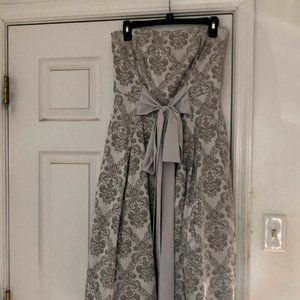 New York and Company grey dress, size 6